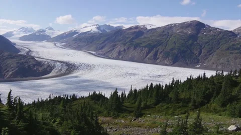 Salmon Glacier Stock Footage 151710189