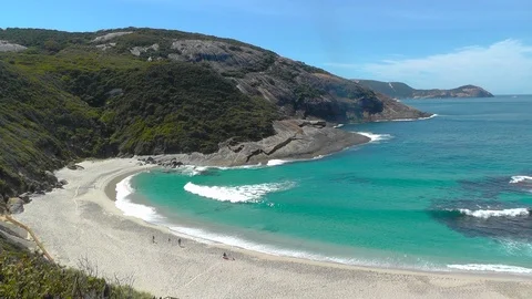 Salmon Holes Beach Stock-Footage 89210500