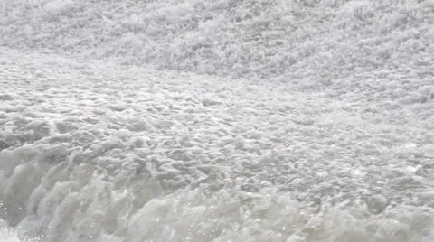 Salmon Jumping Over Weir In River Rapids Stock Footage 60390830