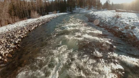 Salmon La Sac Fpv 2 Stock Footage 146043953
