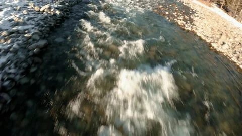 Salmon La Sac Fpv Stock Footage 146044153