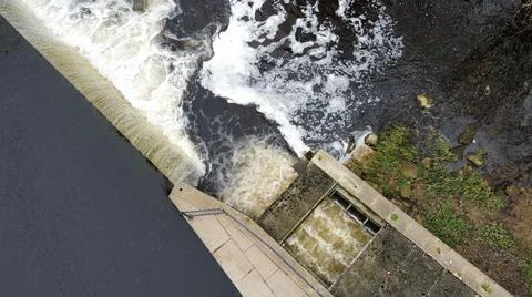 Salmon ladder 스톡 사진