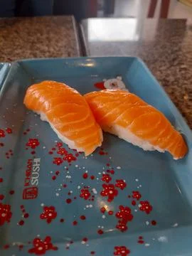 Salmon meat Fotos Stock