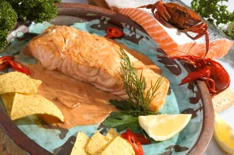 Salmon 스톡 사진