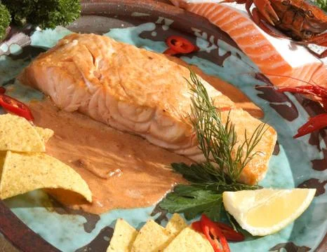 Salmon Stock Photos