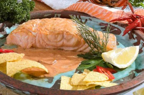 Salmon Stock Photos