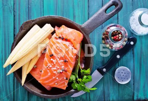Salmon Stock Photos