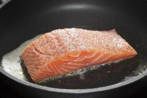 Salmon Foto stock