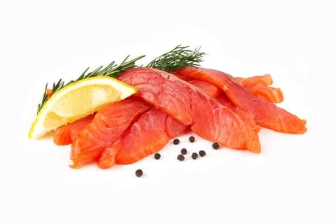 Salmon Foto stock