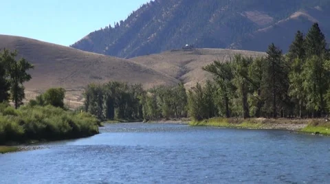 Salmon River, Idaho Stock Footage 42236752