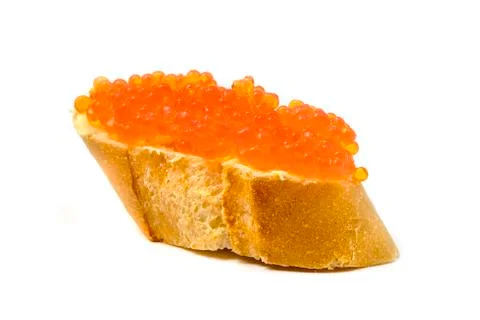 Salmon roe Stock Photos