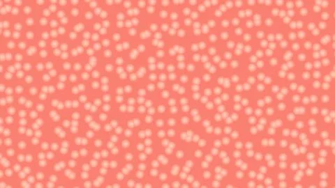 Salmon Soft Circle Bokeh Abstract Background イラスト素材