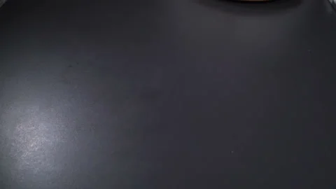 Salmon steak on a cutting board. Slow motion Video stock 101734273