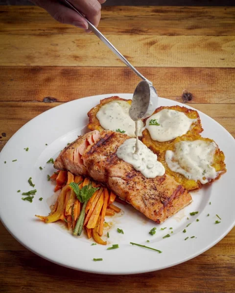 SALMON STOP MOTION Stock Footage 205901592