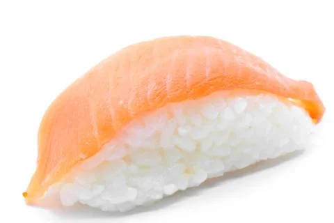 Salmon suhsi Stock Photos