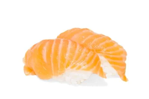 Salmon sushi Stock Photos