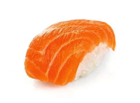 Salmon Sushi Stock Photos