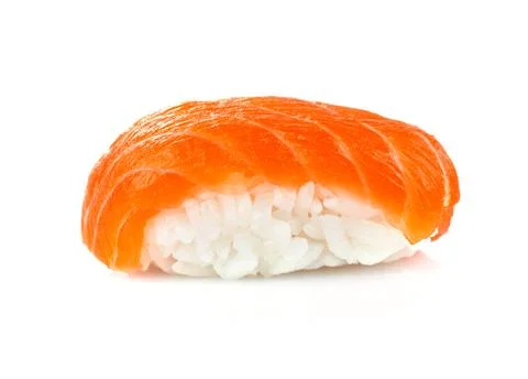 Salmon Sushi Stock Photos