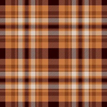 Salmon texture fabric seamless, checked tartan textile vector. Deco pattern.. 스톡 일러스트