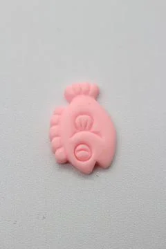 Salmon toy Foto stock