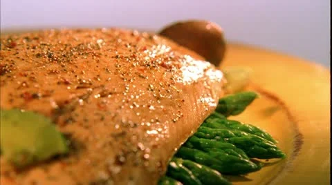 SALMON_01 Stock Footage 10809223