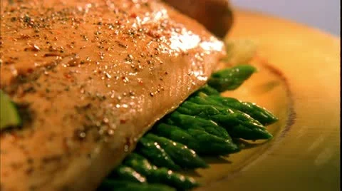 SALMON_02 Stock Footage 10809227
