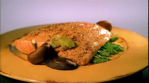 SALMON_03 Stock Footage 10809232