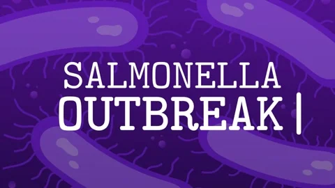 Salmonella outbreak Stock Footage 330262389