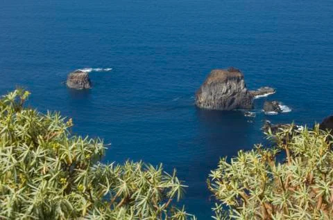 Salmor Rocks. Stock Photos