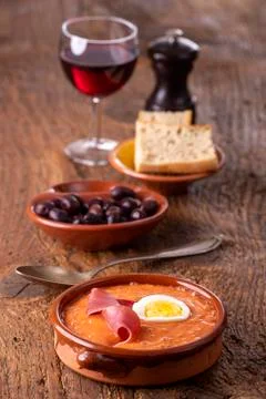 Salmorejo Stock Photos