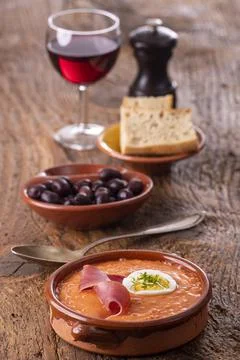 Salmorejo Stock Photos