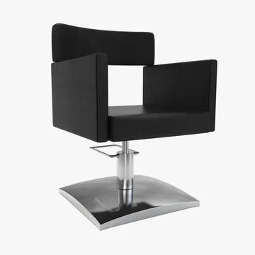 Salon Chair 4 3D Model