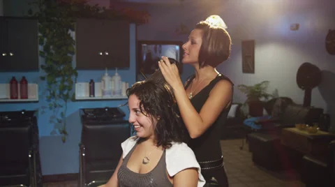 Salon day Stock Footage 38593751