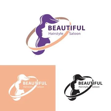Salon logo Stock Illustration