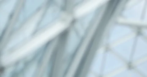 Salone del Mobile, some shots of the structures, and people . Stock Footage 49269869