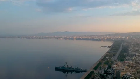 Salonica1 Stock Footage 129321646