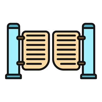 Saloon bar swing doors vector icon developing Stock-Illustration