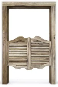 Saloon Illustrazione stock