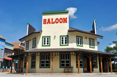 Saloon Stock Photos