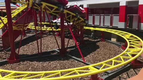 Salou, Spain, A close up of a machine Video stock 133960649