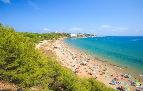 Salou, Spain Stock Photos