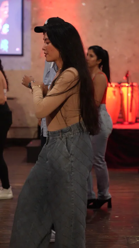 Salsa Around The World Video stock 323666962