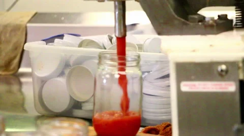 Salsa Close up Stock Footage 39090387