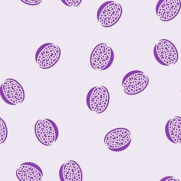 Salsa condiment glyph seamless pattern Stock Illustration
