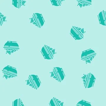 Salsa condiment glyph vector seamless pattern Stock Illustration