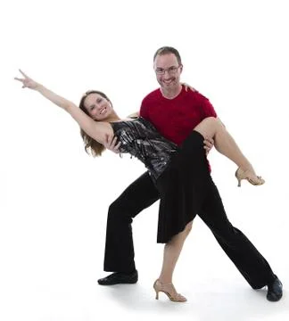 Salsa dancer Stock Photos