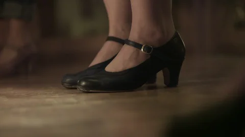 Salsa dancing  Stock Footage 128659138