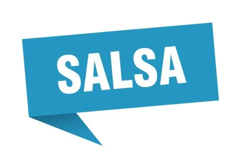 Salsa Stock Illustration