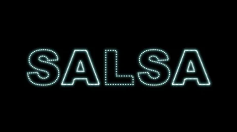 Salsa LEDS 02 Stock Footage 33120561