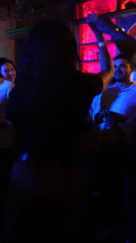 Salsa Music Around The World Stock Footage 324594473